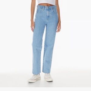 Aritzia Sunday Best Cowboy Jeans!